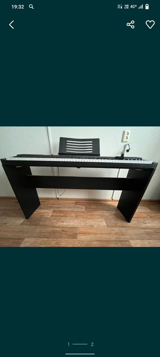 Продам пианино электронное