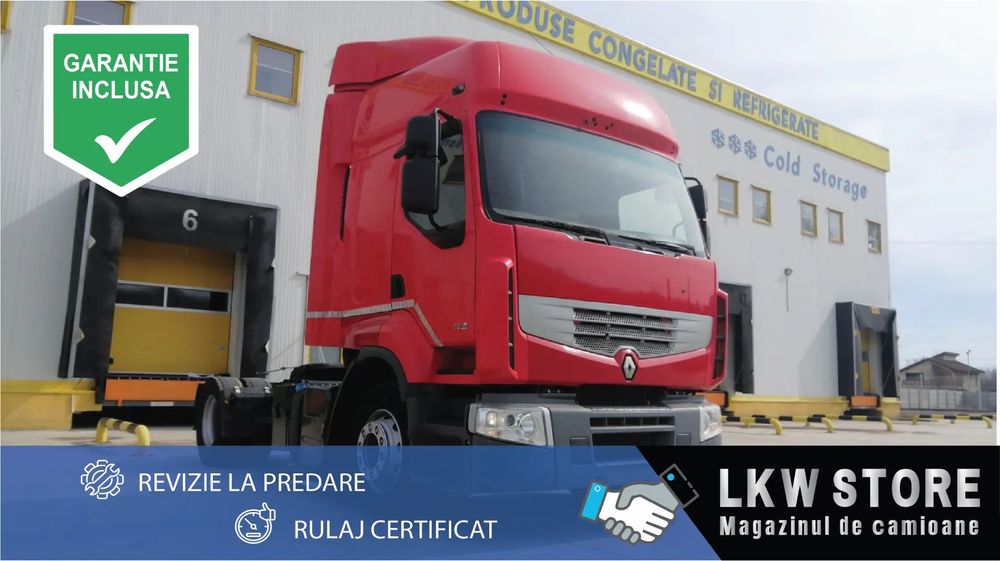 Renault PREMIUM 450 DXI, Manual ZF, 486.000 km ! Primul Proprietar/ Stare Buna/ Posibilitate Plata in Rate