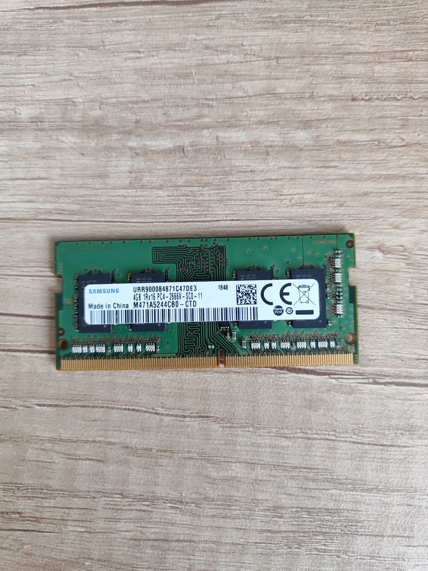 Оперативная память samsung m471a5244cb0-ctd