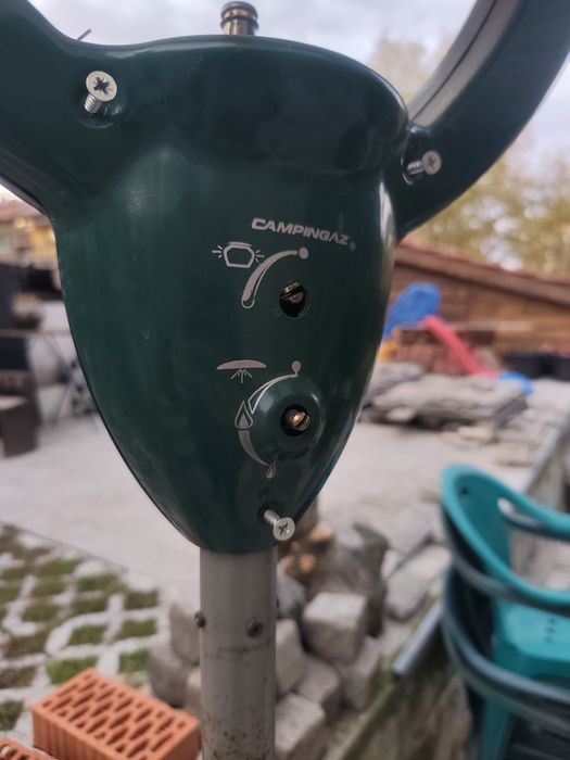 Газова печка (лампа) тип гъба