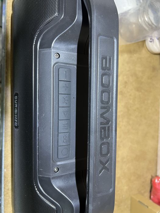 Duronic Boombox BX48, Bluetooth тонколона, IPX5 RGB