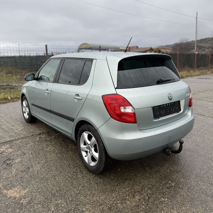 Skoda Fabia Diesel Euro 5