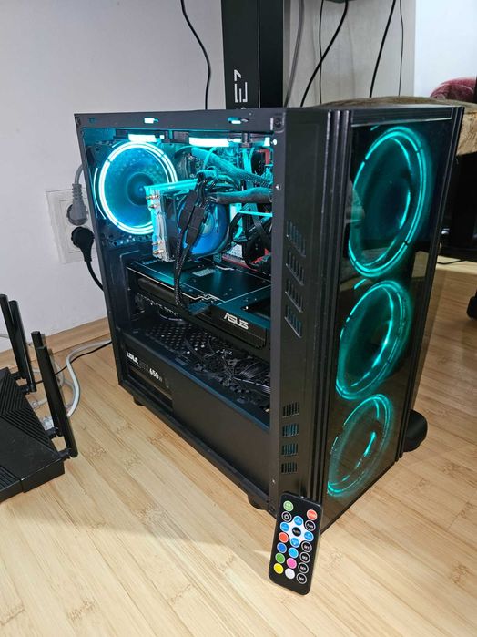 PC Gaming/Workstation–Intel i7+GTX 1070 ROG + RGB–Gata de Joc!