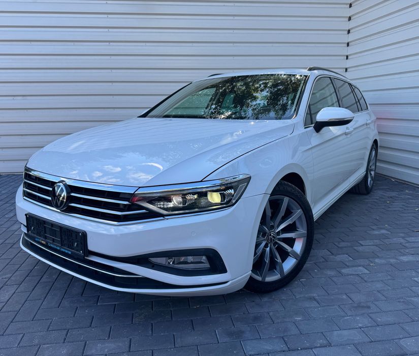 Volkswagen Passat 2021 2.0 diesel 200 cp de vanzare in RATE FIXE
