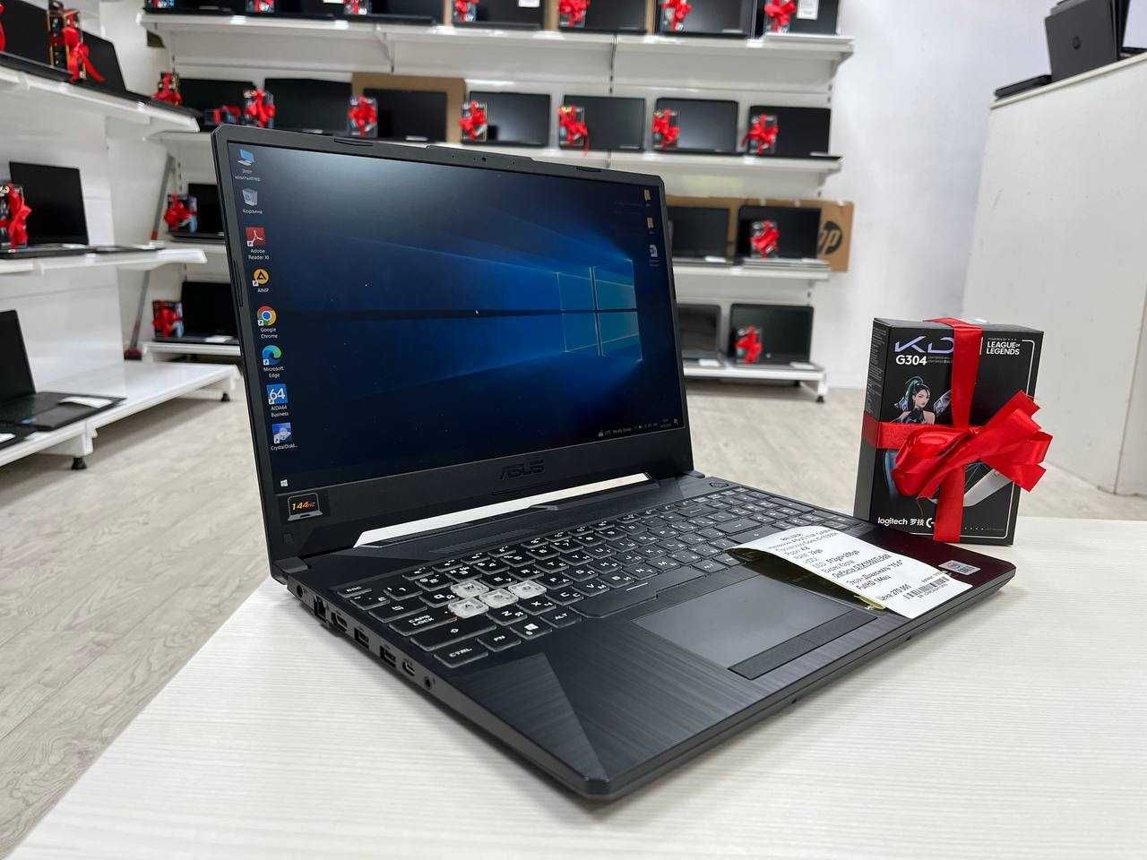 ASUS TuF Core i5/ОЗУ 32/SSD 512+256/GTX 1660Ti Гарантия!