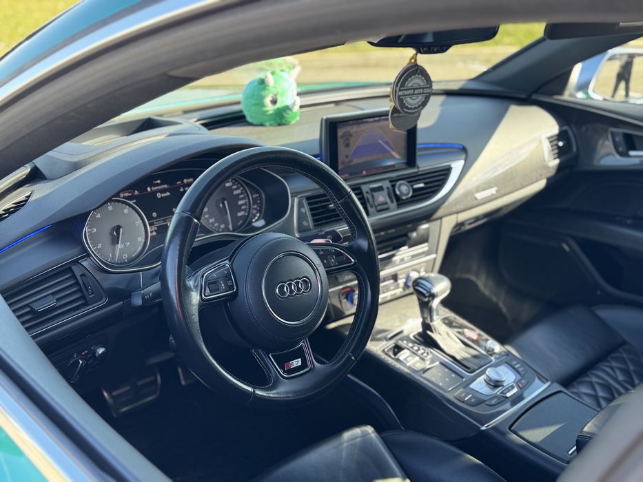 URGENT ! Audi S7 4.0TFSI, 550cp,BOSE, SoftClose,Full Maxton
