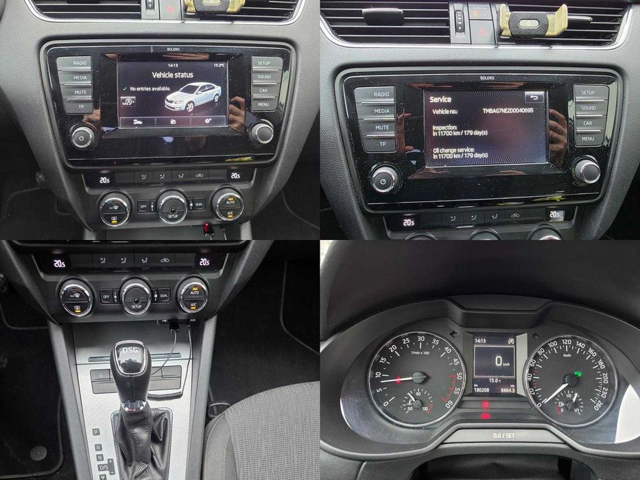 Skoda Octavia 3 | 1.6 TDI | Automata DSG 7 Trepte | 06.2013