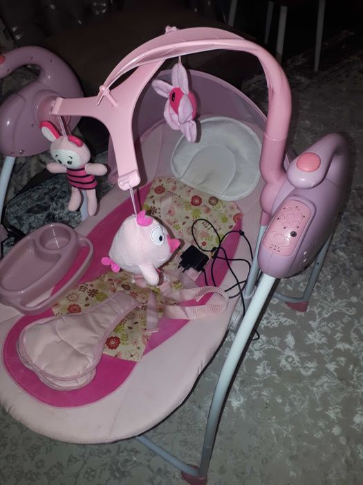 Электронные качели