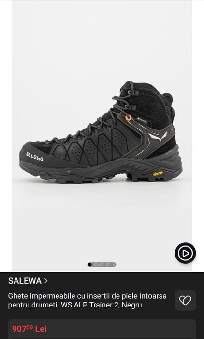 Salewa  Gore-Tex Vibram 42