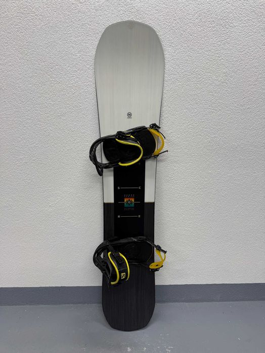 placa snowboard nidecker score wide L159cm