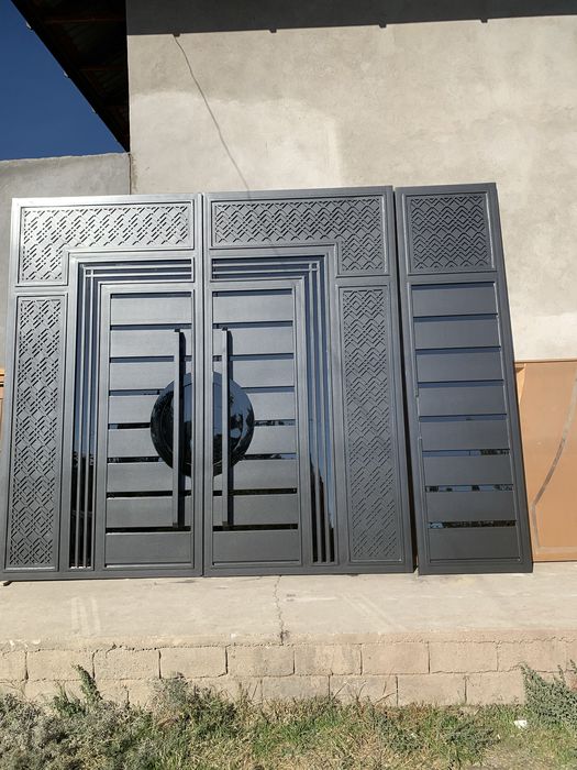 Sifatli darvozalar butun ozbekiston boylab razmer olchash ornatish ich