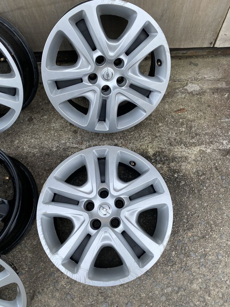 Оригинални 16" Opel Astra K 5х105 6.5j ET41 / 56.6