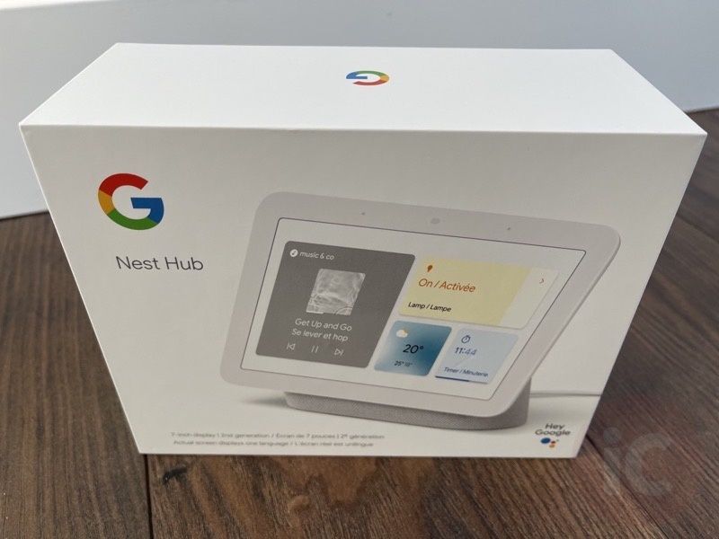 Google nest hub 2