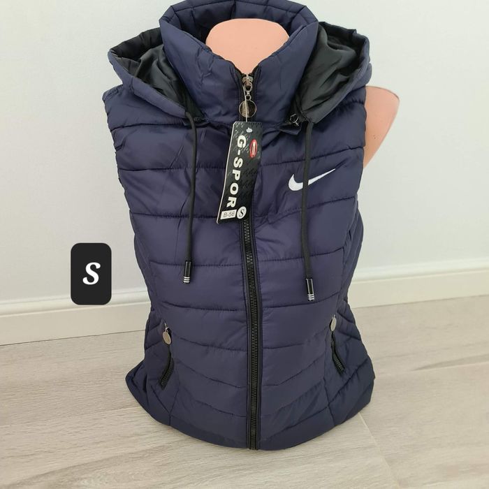 Veste dama/barbat , sigla cusuta