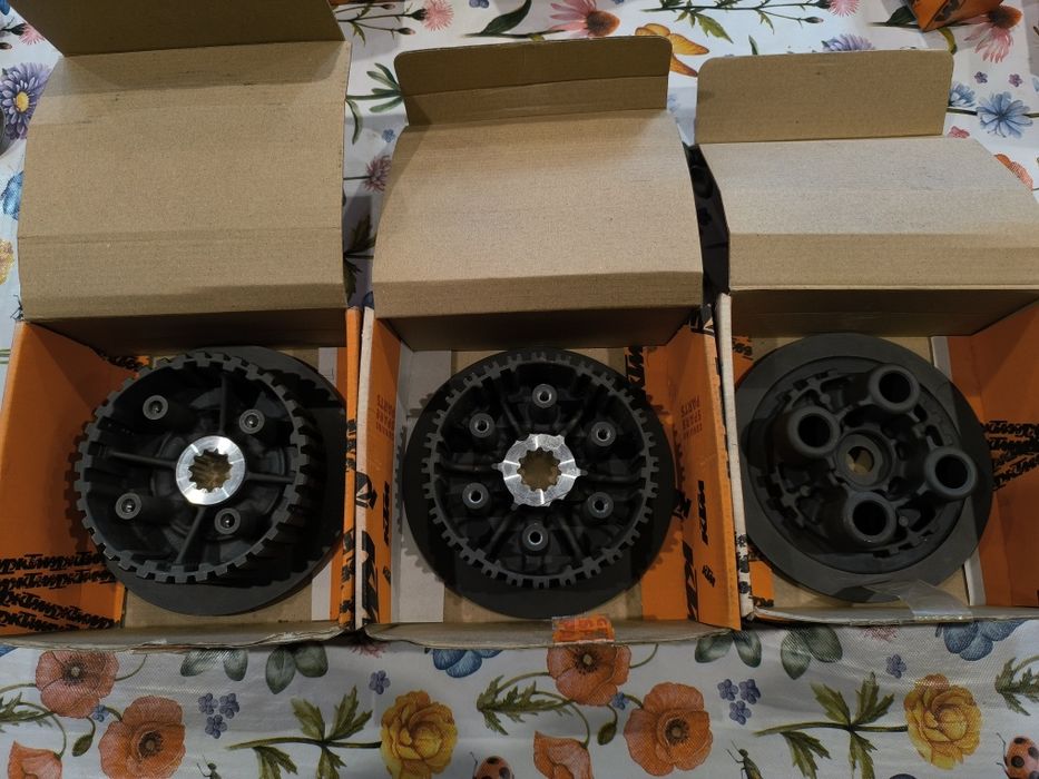 Ктм чисто нови части ktm exc