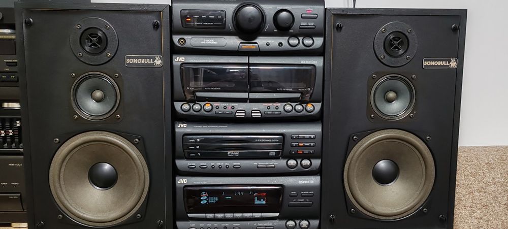 Sistem audio JVC MX-D75 TR