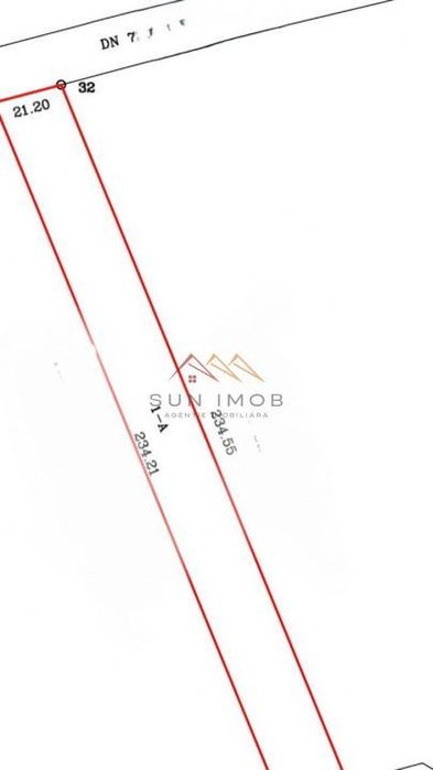 Teren intravilan, 4927 mp, Darmanesti, Dambovita