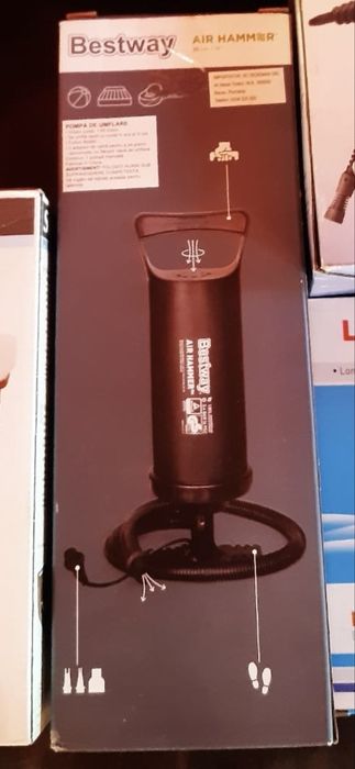 NOU Bestway Air hammer pompa de umflat