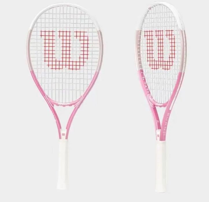 Розовая ракетка Wilson burn pink