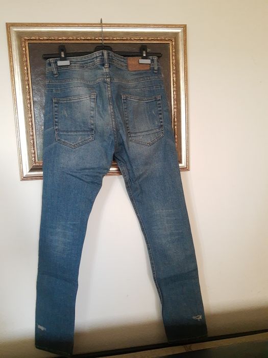 Blugi bărbătești Diesel, Zara, Bershka