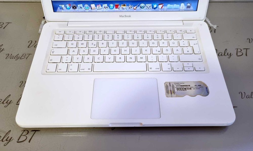Laptop core2duo - Macbook A1342 - functional-instalat
