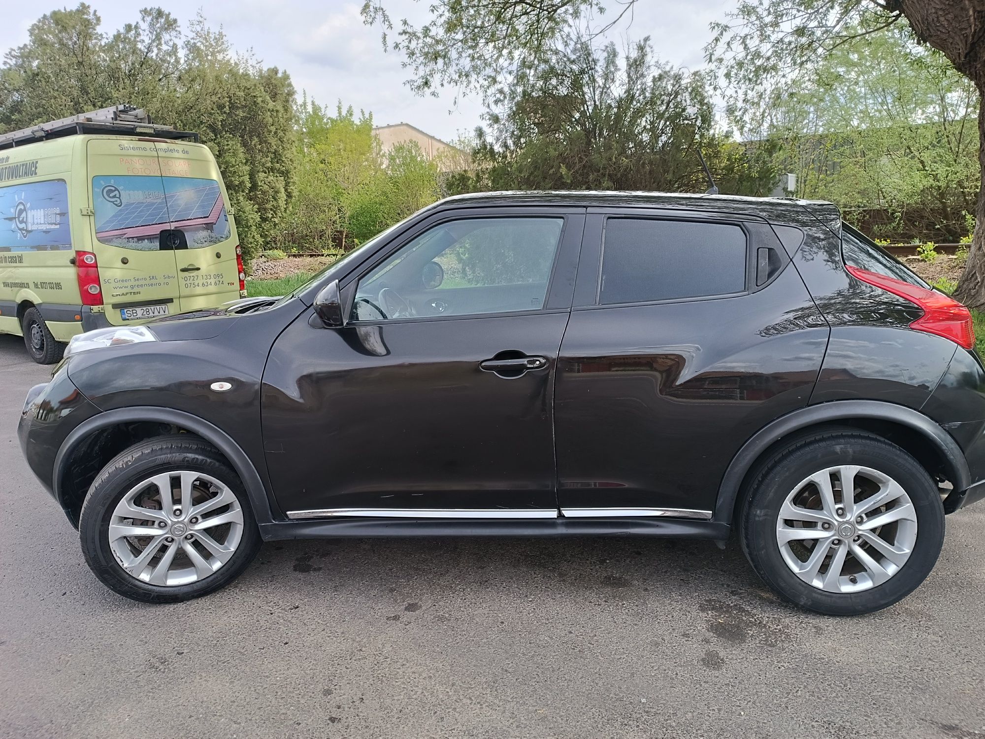 Nissan juke Recent adus în țară Euro 5