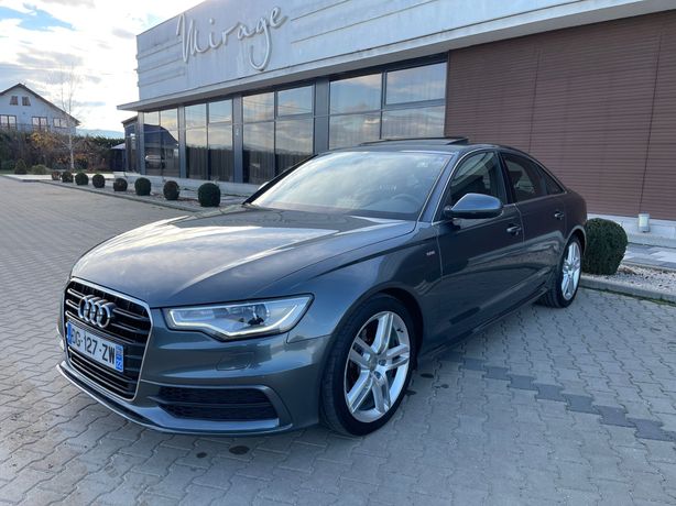 Audi A6 3.0 Diesel 2015 Automatic full S-Line