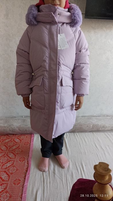 Зимняя куртка на девочку