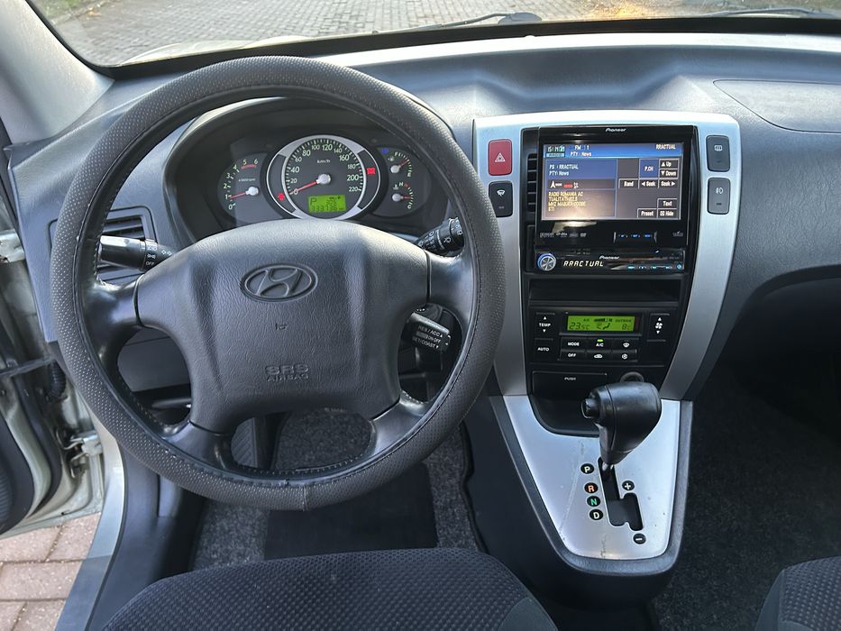 Hyundai Tucson 2.0 diesel automat