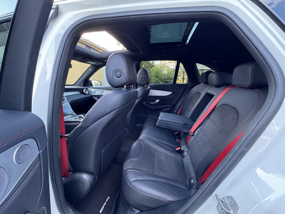 GLC 43 AMG 2017 / 367 CP 4 Matic Biturbo km 110.000