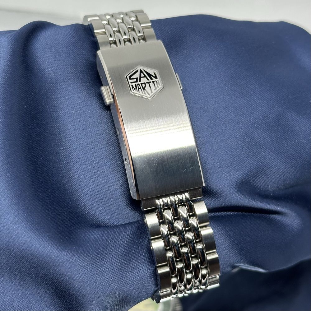 Автоматичен мъжки часовник San Martin SN0116 Seiko NH35