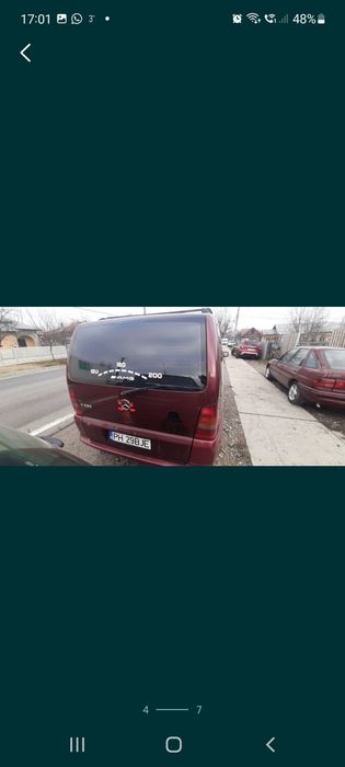 Vand Vito V klass 2.3TD/1998