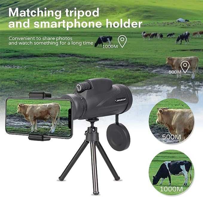 Telescop monocular