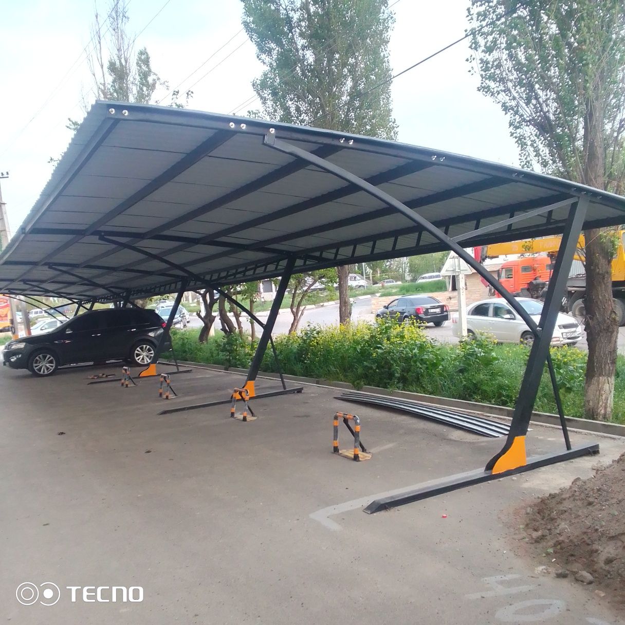 Авто Навесы изготовление. Avtomobil Naveslar.