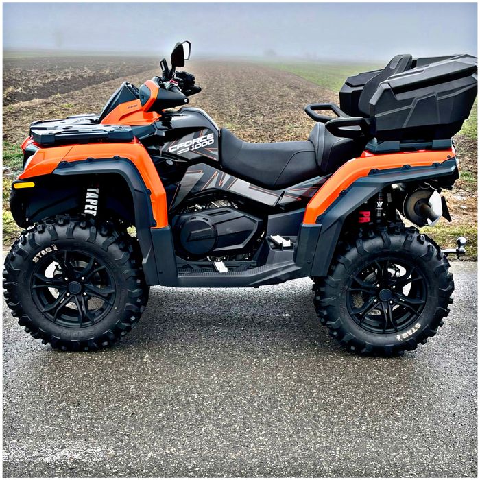 CfMoto 1000, 500 Km, Nov 2023, Garanție 5 Ani !