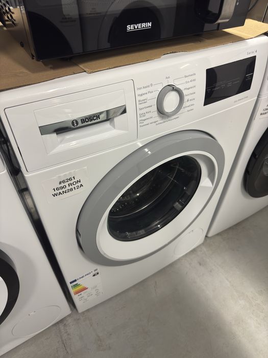 Masina de spalat rufe Bosch Serie 4 WAN2812A