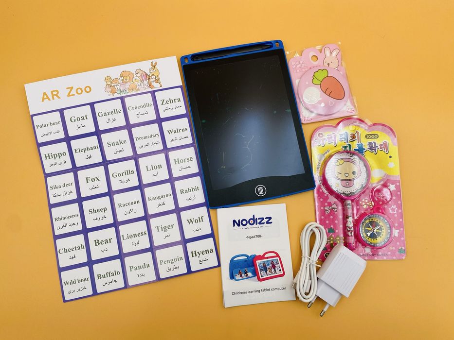 ОПТОМ Десткий планшет Nodizz Npad708+Bonus