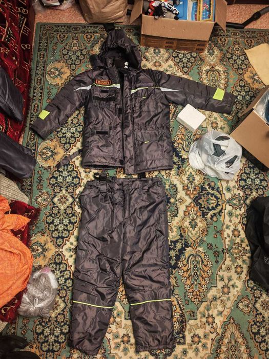 Рабочий костюм охранника