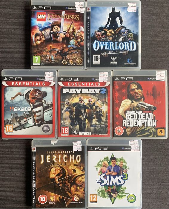 игри  Playstation 3, Плейстейшън 3, PS3
