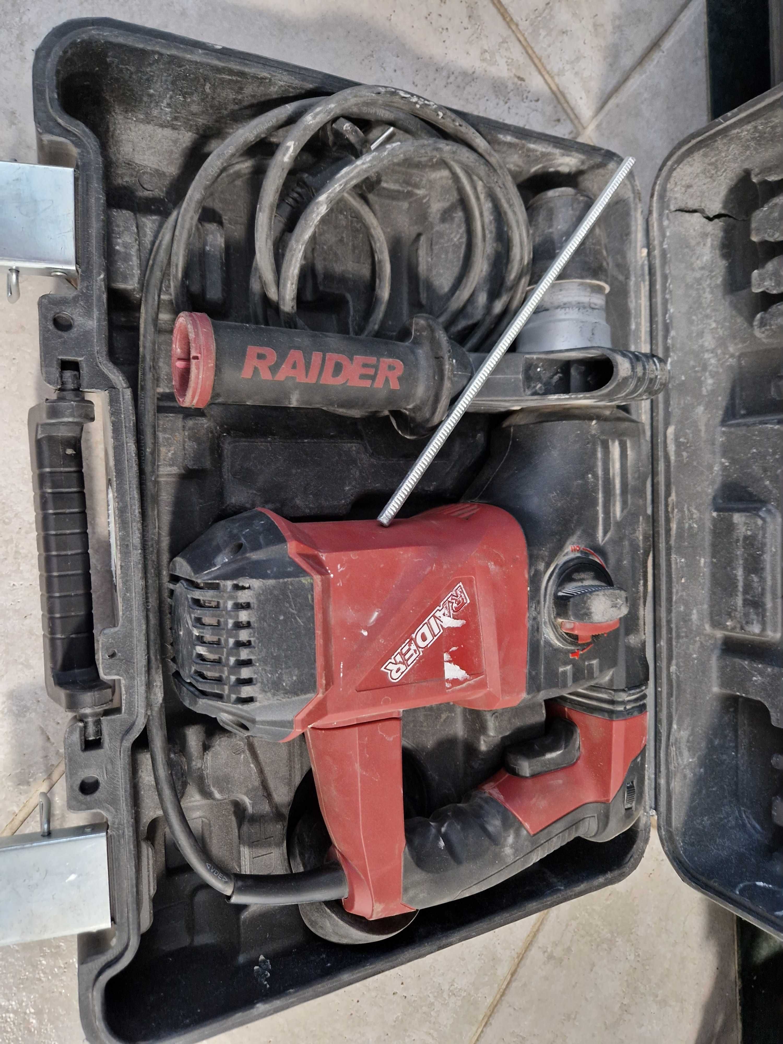 Перфоратор RAIDER