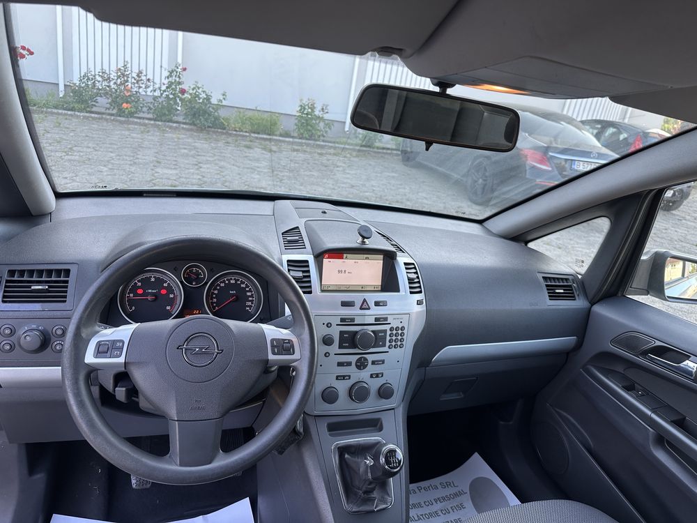 Opel zafira 7 locuri 1.9 diesel
