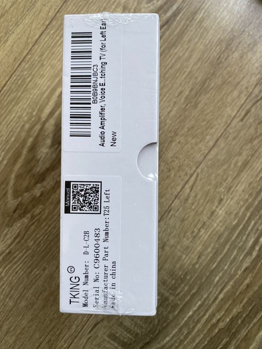 Amplificator urechea stanga