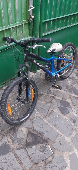 Bicicletă copii 5-10 ani foarte fiabilă. A fost utilă copiilor mei .