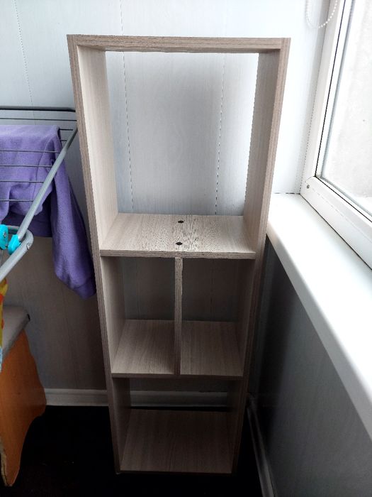 Навесная полка с подвесами