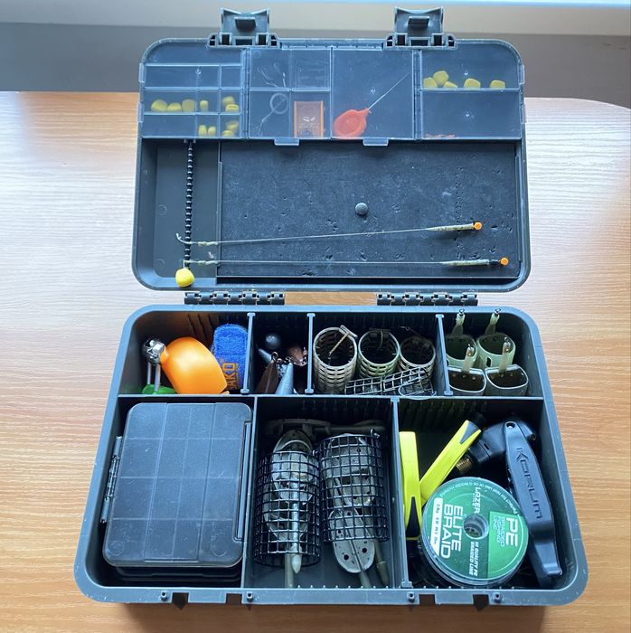 Комплект за риболов на фидер