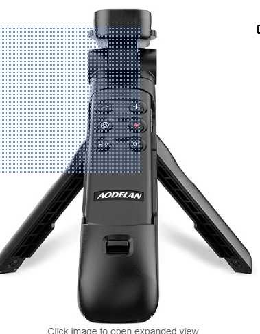 Трипод за камери Wireless Shooting Grip Tripod with Remote Control