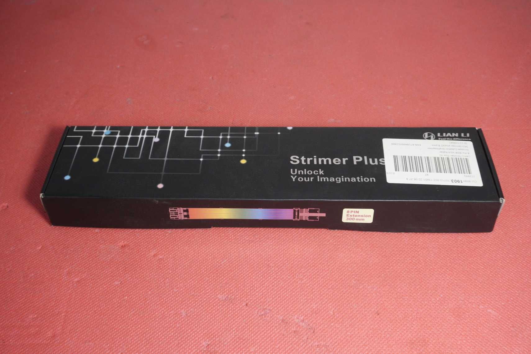 Lian Li Strimer Plus 2x8pin PCIe RGB / Вкл.ДДС