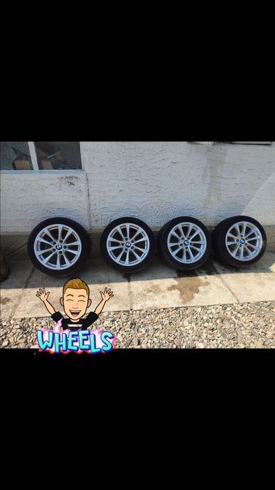 Vând jante r17 seria 3 GT F34