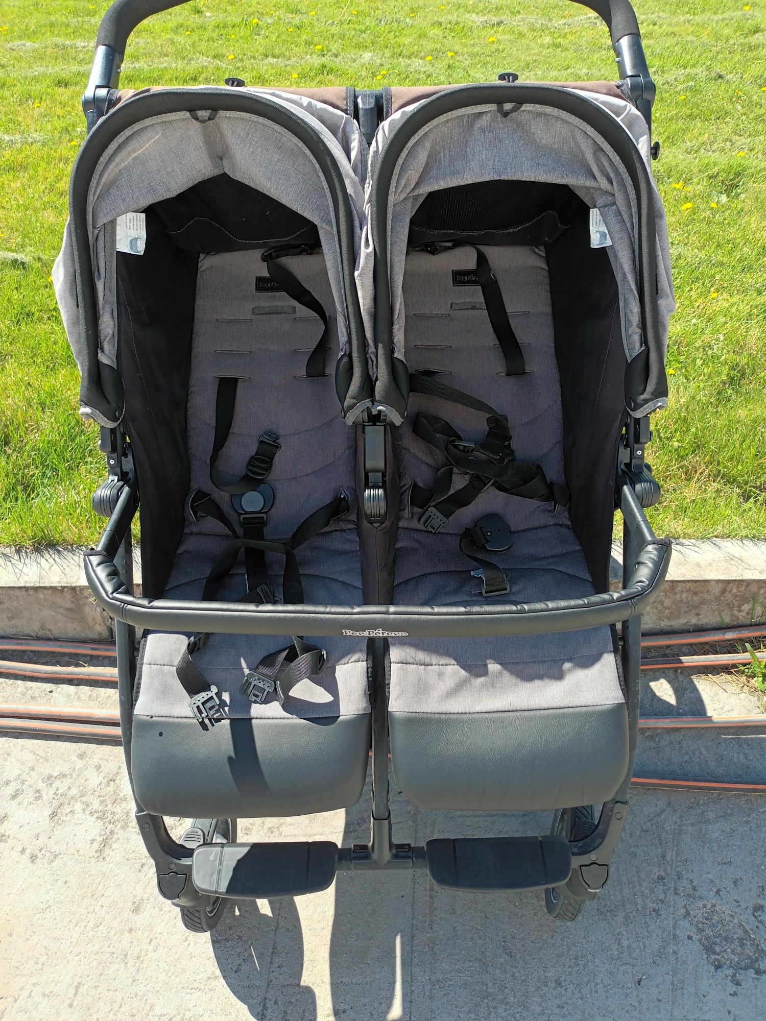 Количка за близнаци Peg Perego