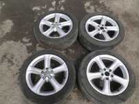 Jante 17" Audi A4 B8.5 , A5, 8K0601025BK 7.5J ET45 225/50/17